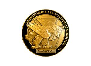 Pennsylvania Association of Numismatists logo