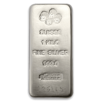 Pamp Suisse Silver Bars