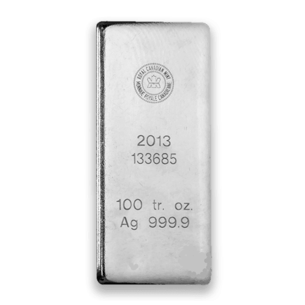 Royal Canadian Mint Silver Bars