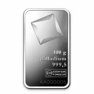 100g Valcambi Palladium Minted Bar (2)