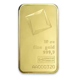 10oz Valcambi Gold Bar - minted (2)