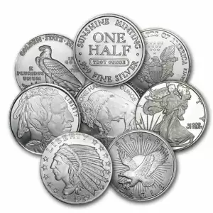 1/2oz Generic Silver Round (2)