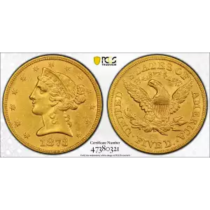 1873 $5 Closed 3 (2)