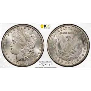 1880-CC $1 VAM 8 8/7, Rev. of '79 (2)