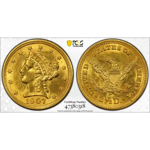 1907 $2.50 (2)