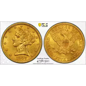 1907 $5 (2)