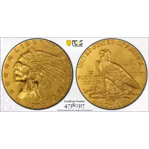 1909 $2.50 (2)