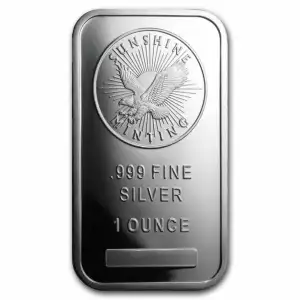 1oz Sunshine Mint Silver BAR (2)