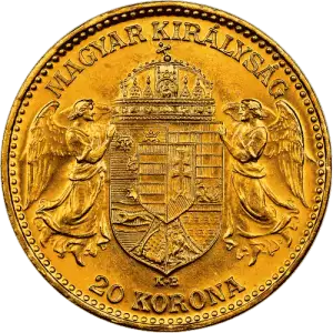 20 Korona Hungarian Empire Gold Coin (2)