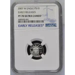 2007 W EARLY RELEASES ULTRA CAMEO (2)