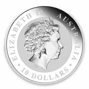 2012 10oz Australian Perth Mint Silver Koala (2)