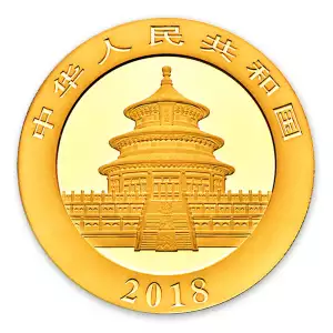 2018 3g Chinese Gold Panda (2)