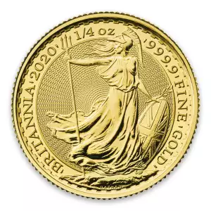 2020 1/4oz British Gold Britannia (2)