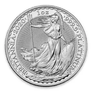 2020 1oz British Platinum Britannia Coin (2)