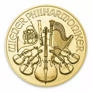 2021 1oz Austrian Gold Philharmonic