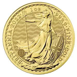 2022 1oz British Gold Britannia (2)