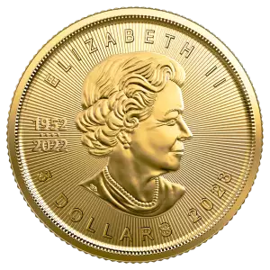 2023 1/10oz Canadian Gold Maple Leaf (2)