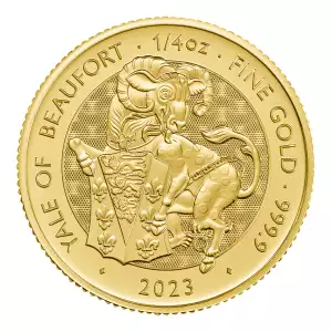 2023 1/4 oz The Royal Tudor Beast Yale Of Beaufort (2)