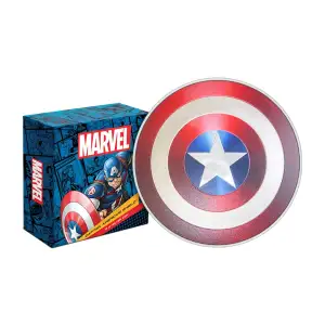 2023 5 oz Silver Captain American Shield $10 Niue (3)