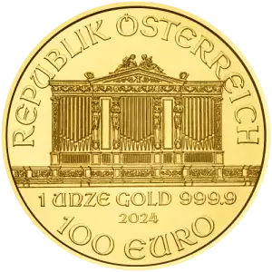 2024 1oz Austrian Gold Philharmonic (2)