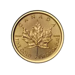 2025 1/10oz Canadian Gold Maple Leaf (2)