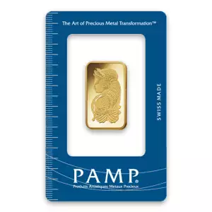 20g PAMP Gold Bar - Fortuna