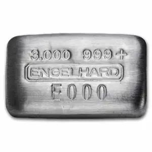3 oz Silver Cast Bar - Engelhard Revived (5)