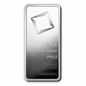 500g Valcambi Palladium Minted Bar (2)