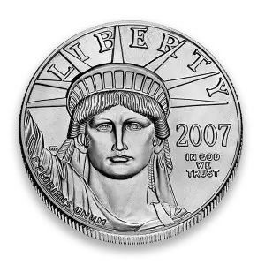 Any Year 1oz American Platinum Eagle