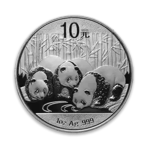 Any Year 1oz Chinese Silver Panda (2)