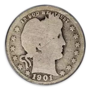 Barber Dimes - Circulated - $1 Face Value