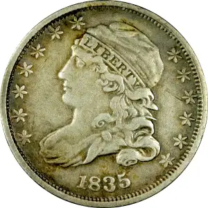 Dimes - Capped Bust 1809-1837 - Silver