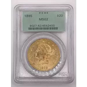 Double Eagles---Liberty Head 1849-1907 -Gold- 20 Dollar