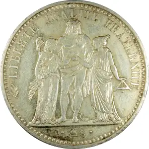 FRANCE Silver 10 FRANCS