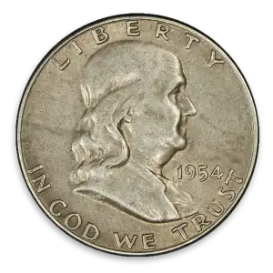 Franklin Half Dollar (1948 - 1963) - Circ