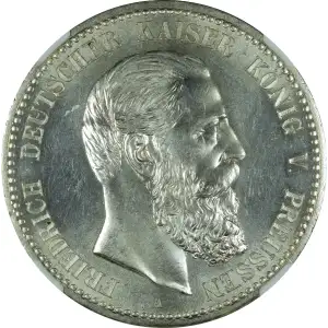 GERMAN STATES Silver 5 MARK (4)