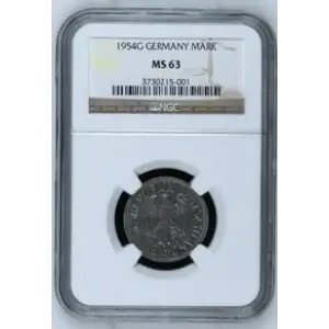 GERMANY -FEDERAL REPUBLIC Copper-Nickel MARK