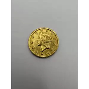 Gold Dollars---Liberty Head 1849-1854 -Gold- 1 Dollar