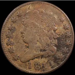 Half Cents -Classic Head 1809-36 -Copper