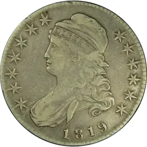 Half Dollars---Capped Bust, Lettered Edge 1807-1836 -Silver- 0.5 Dollar