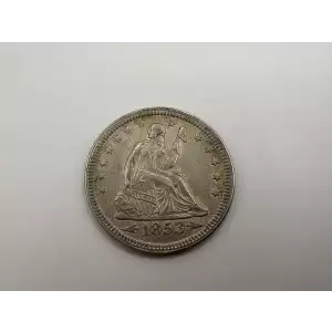 Liberty Seated Quarter Dollar