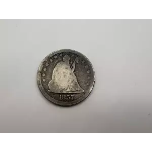 Liberty Seated Quarter Dollar