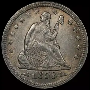 Liberty Seated Quarter Dollar (4)