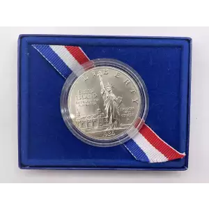 Modern Commemoratives - Statue of Liberty Centennial 1986 - Silver - $1