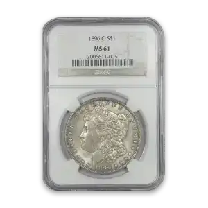 Morgan Dollar (1878-1904) - NGC - MS61