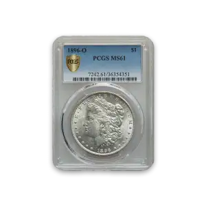 Morgan Dollar (1878-1904) - PCGS - MS61