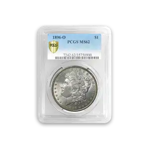 Morgan Dollar (1878-1904) - PCGS - MS62