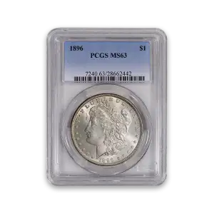 Morgan Dollar (1878-1904) - PCGS - MS63