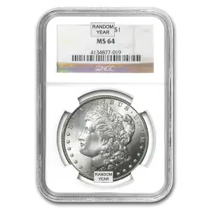 Morgan Dollar (1878-1904) - PCGS - MS64 (2)