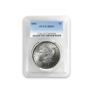 Morgan Dollar (1878-1904) - PCGS - MS65